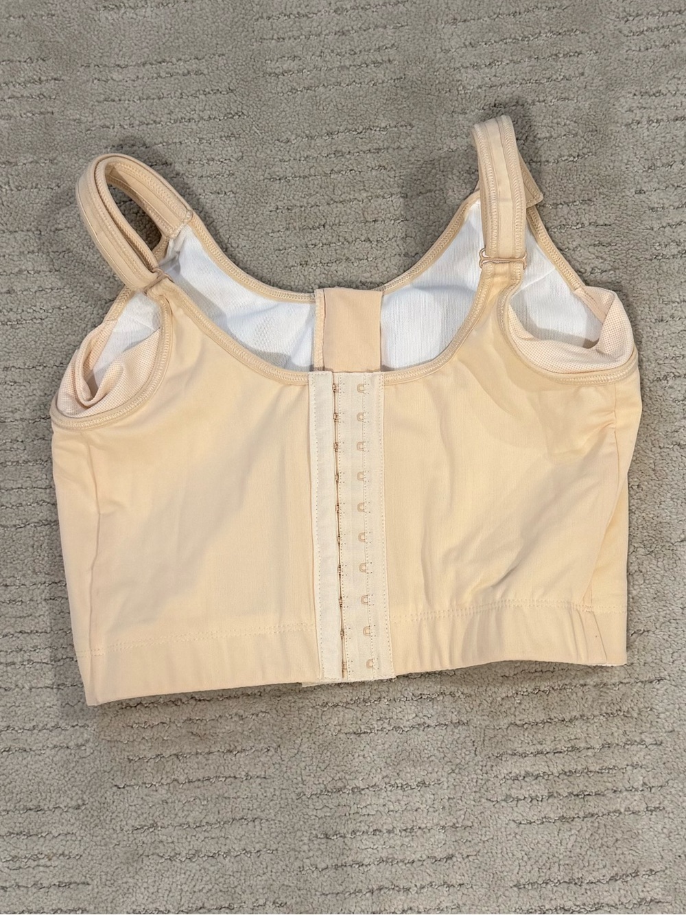 Recovery Post Surgery Front-Zip Support Bra Compression - Picture 2 of 3